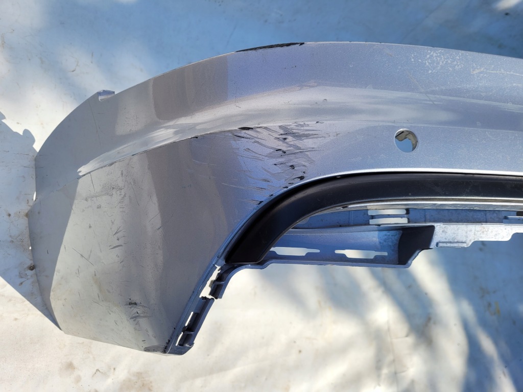 Audi q7 ii 4m0 15-19 бампер задняя задний pdc Киев