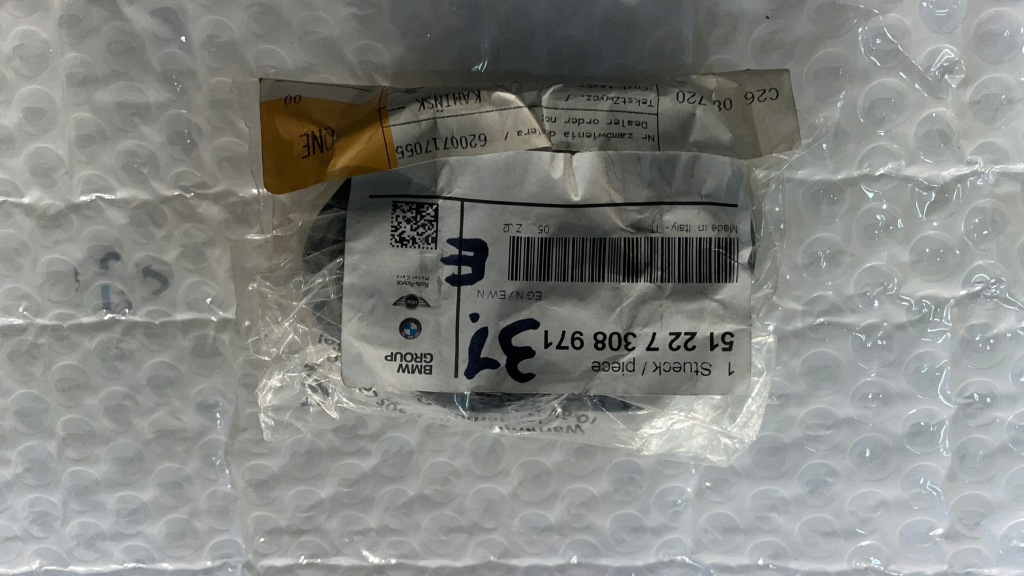 фото №1, Прокладка двері ліва bmw f36 51 22 7 308 971