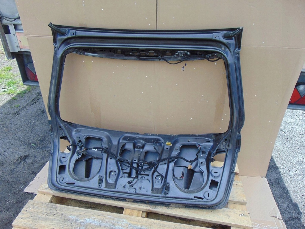 фото №13, Кришка багажника багажника audi a3 8p sportback 5 двері