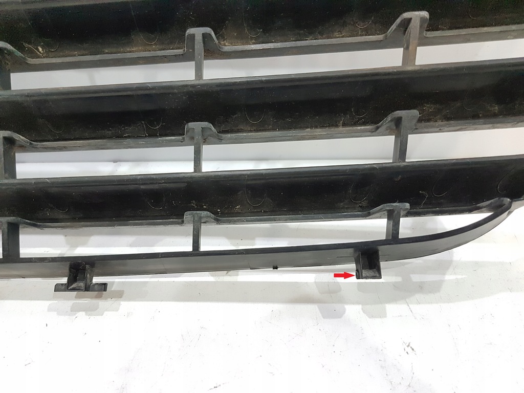 фото №10, Решётка радиатора передняя решётка радиатора vw transporter t5 2003-2009