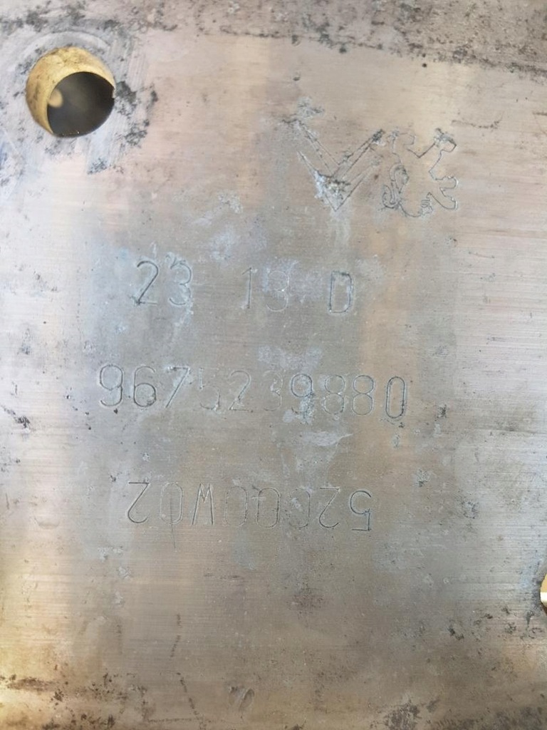 фото №5, Зона деформации кронштейн citroen c4 picasso ii