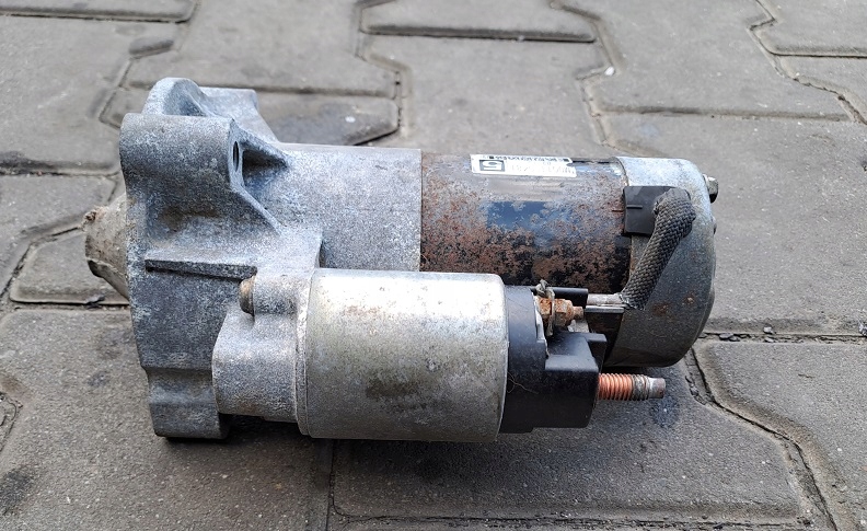 фото №1, Citroen c5 peugeot 307 стартер 2.0 hdi