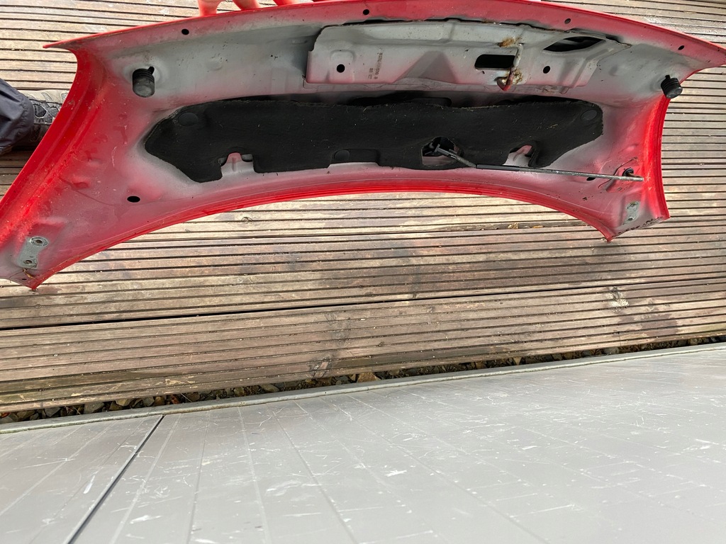 фото №7, Citroen c1 капот перед крышка