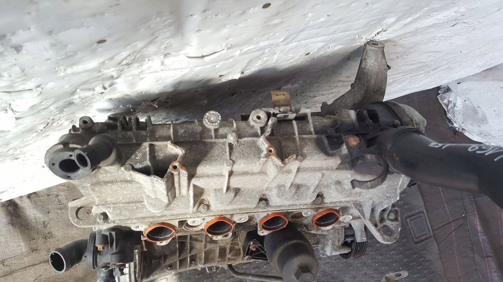 фото №8, Двигун mercedes w169 1,5 бензин 266920