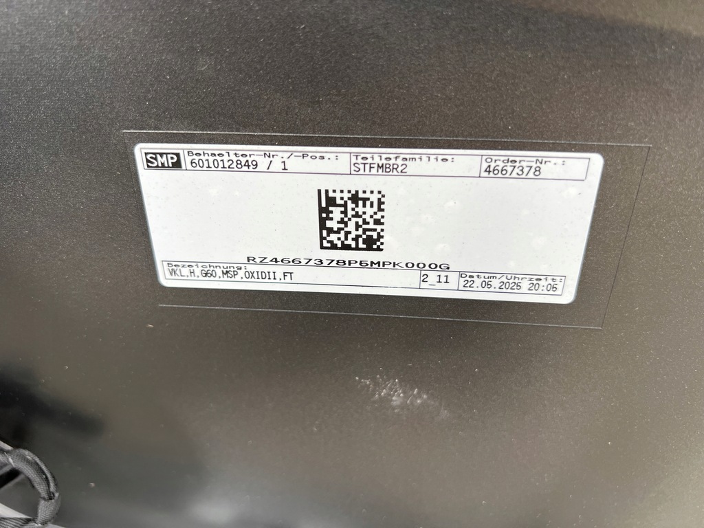 фото №13, Бампер задняя задний bmw 5 g60 m набор цвет c4a