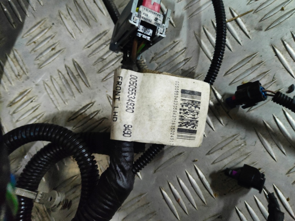 фото №5, Alfa romeo stelvio 2.0 usa жгут электропроводка