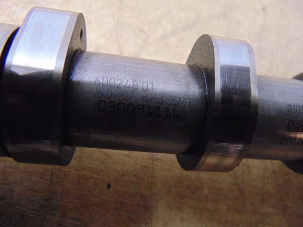 фото №7, Вал розподільного валу всмоктуючий правий audi a6 c6 2.7 tdi