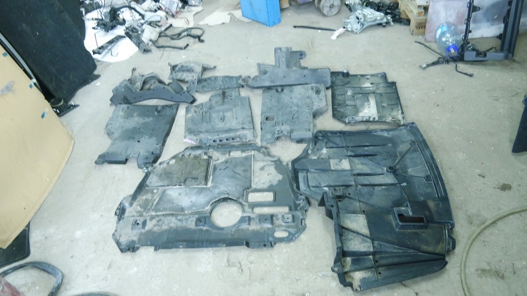 фото №6, Плита защита двигателя подвеска toyota auris ii 1.8