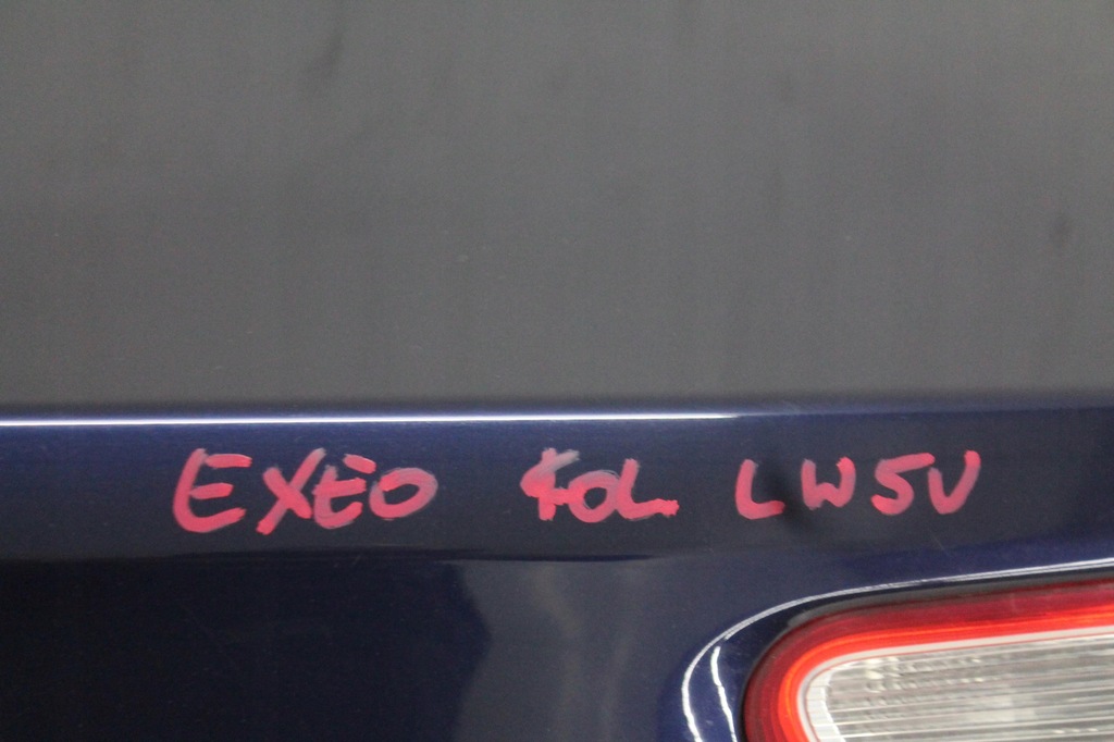 фото №5, Кришка багажника багажника задня задня exeo sedan kol. lw5u 08-13