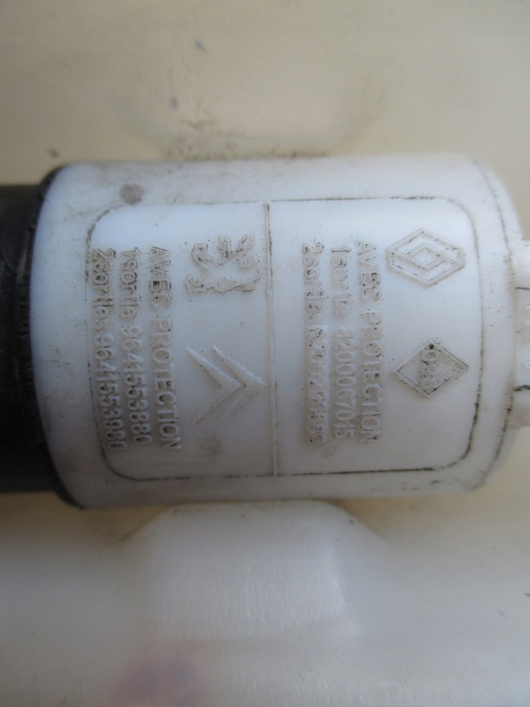 фото №6, Бачок омивача моторчик megane