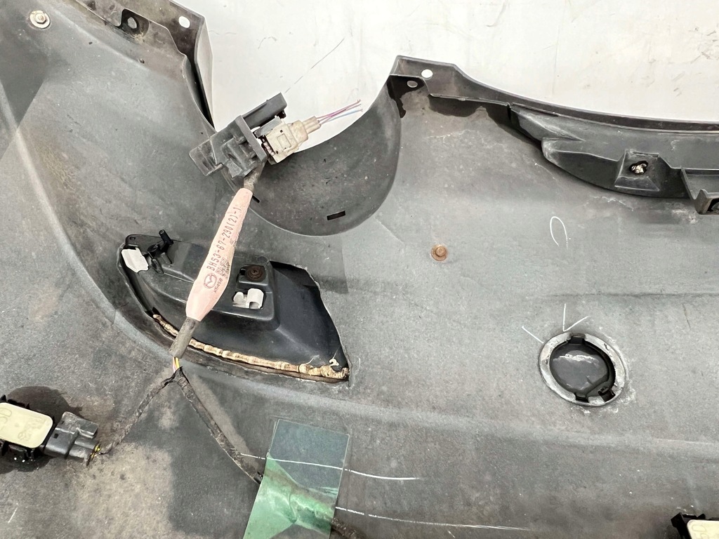фото №9, Mazda 3 bm 13-16 sport бампер задня задня задній kompletny pdc 25d