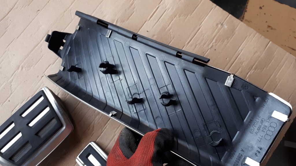 фото №9, S4 b8 lift a4 накладки na педали подножка s5 a5