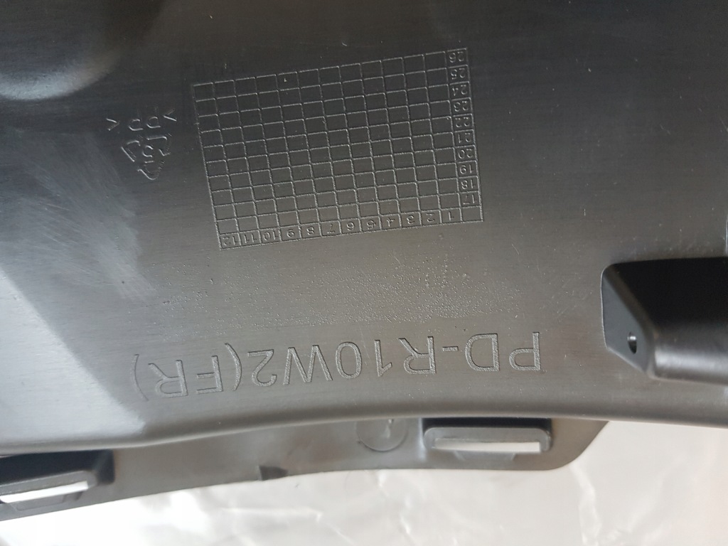 фото №7, Renault scenic iv впуск w бампері кронштейн підкрилок перед лівий lub правий