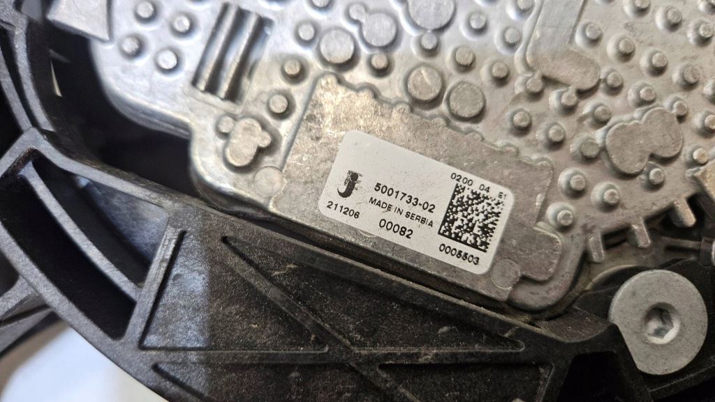 Вентилятор радіатора перед jaguar xe mx73-8c607-ac Київ