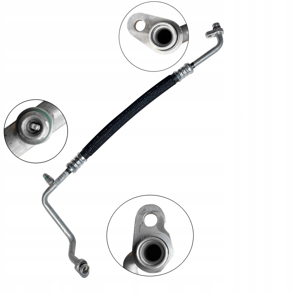 фото №1, Wąż кондиціонера renault kangoo ii 1.5dci 08r-