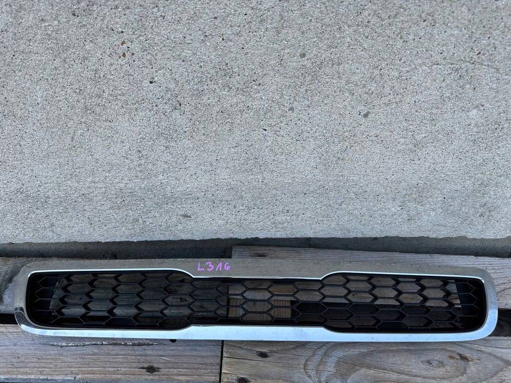 фото №1, Решётка радиатора решётка радиатора перед kia soul i 2008-