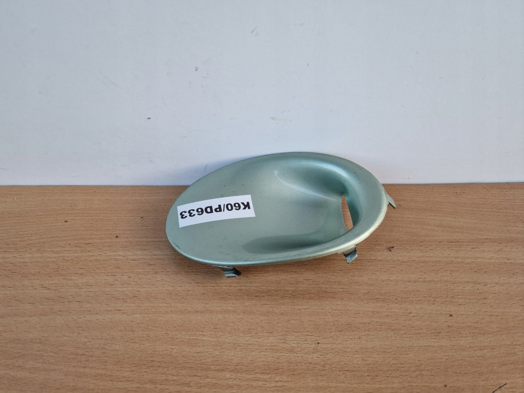 фото №1, Mg rover zr 25 левая рамка решётка бампера перед