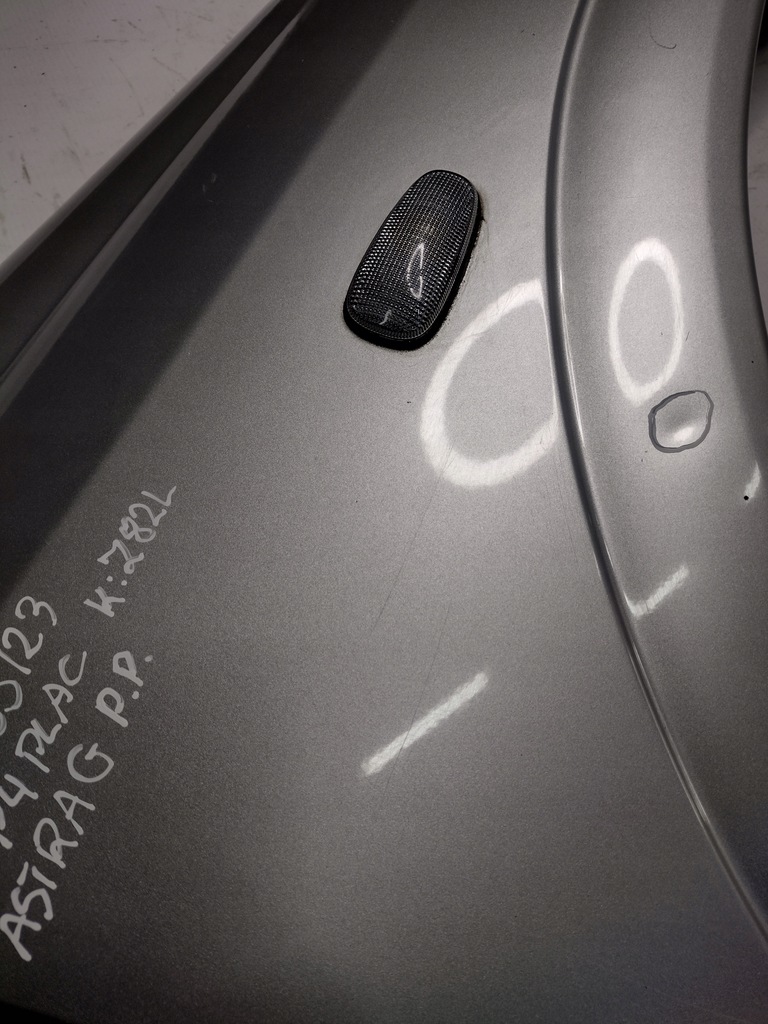 фото №7, Крила правий перед opel astra ii g k: z82l