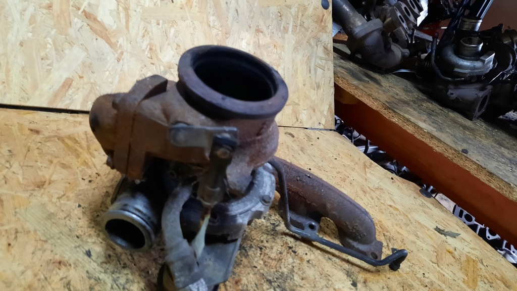 фото №5, Турбонагнітач mercedes vito w638 112cdi 2.2 cdi