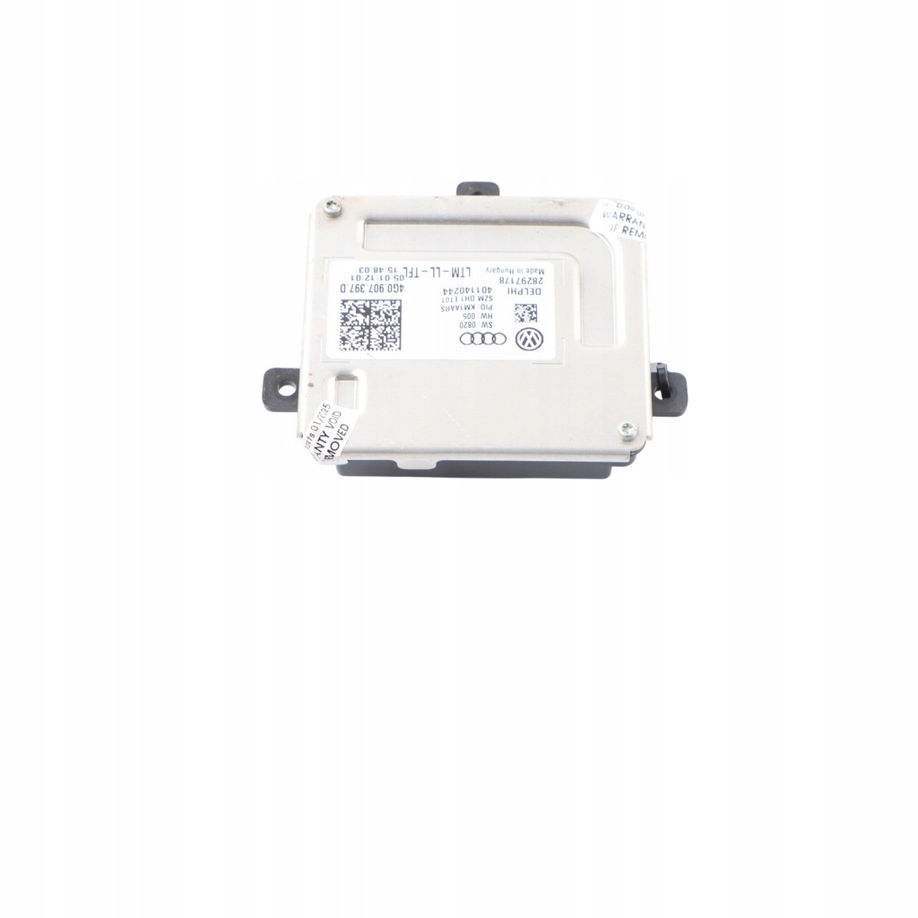 фото №11, Audi s5 8t a7 4g перетворювач модуль лампи блок керування ксенон 4g0907397d