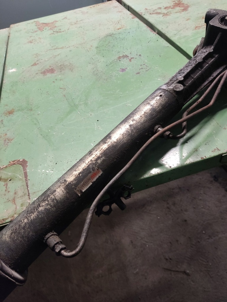 фото №8, Рулевая рейка fiat ducato ii оригинальный номер 37502277