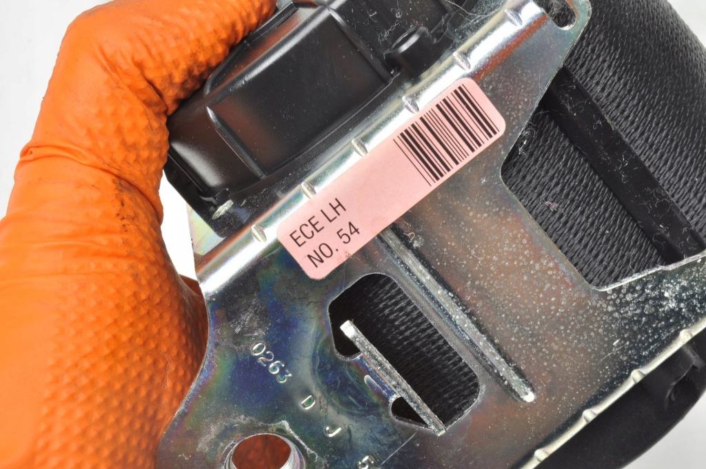 Mini r60 ремень безопасности левое  перед 9802195 Оригинал