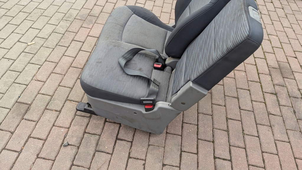 фото №4, Сидіння пасажира лавка hyundai h1 ii