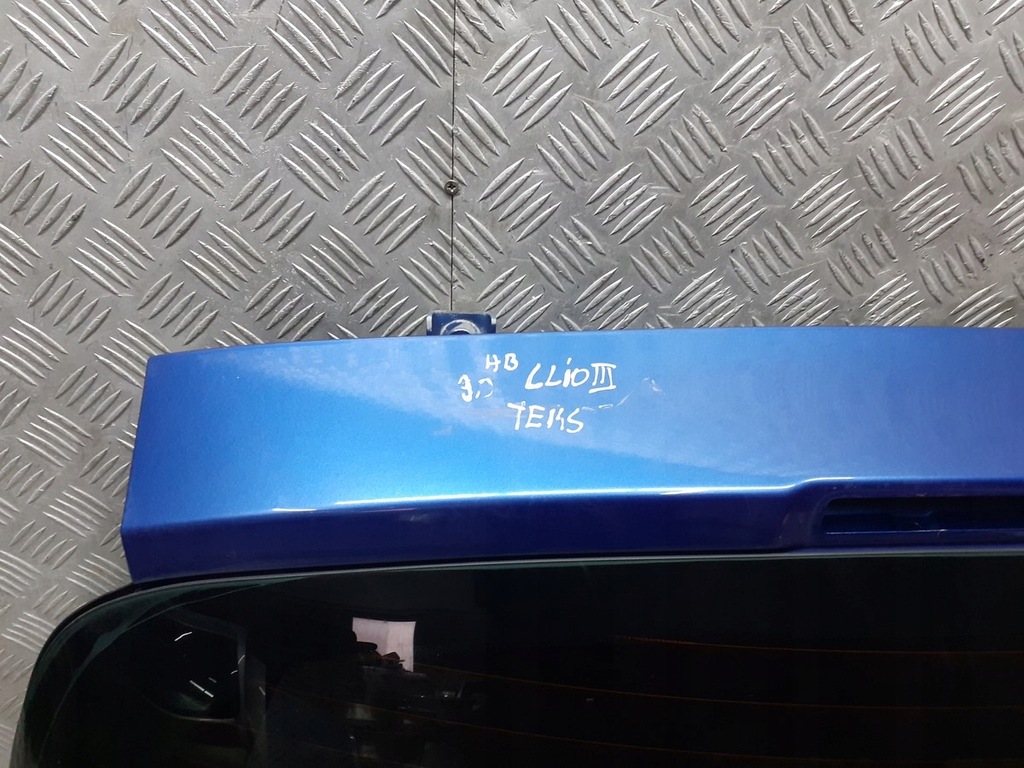 фото №2, Крышка багажника багажника renault clio iii te145