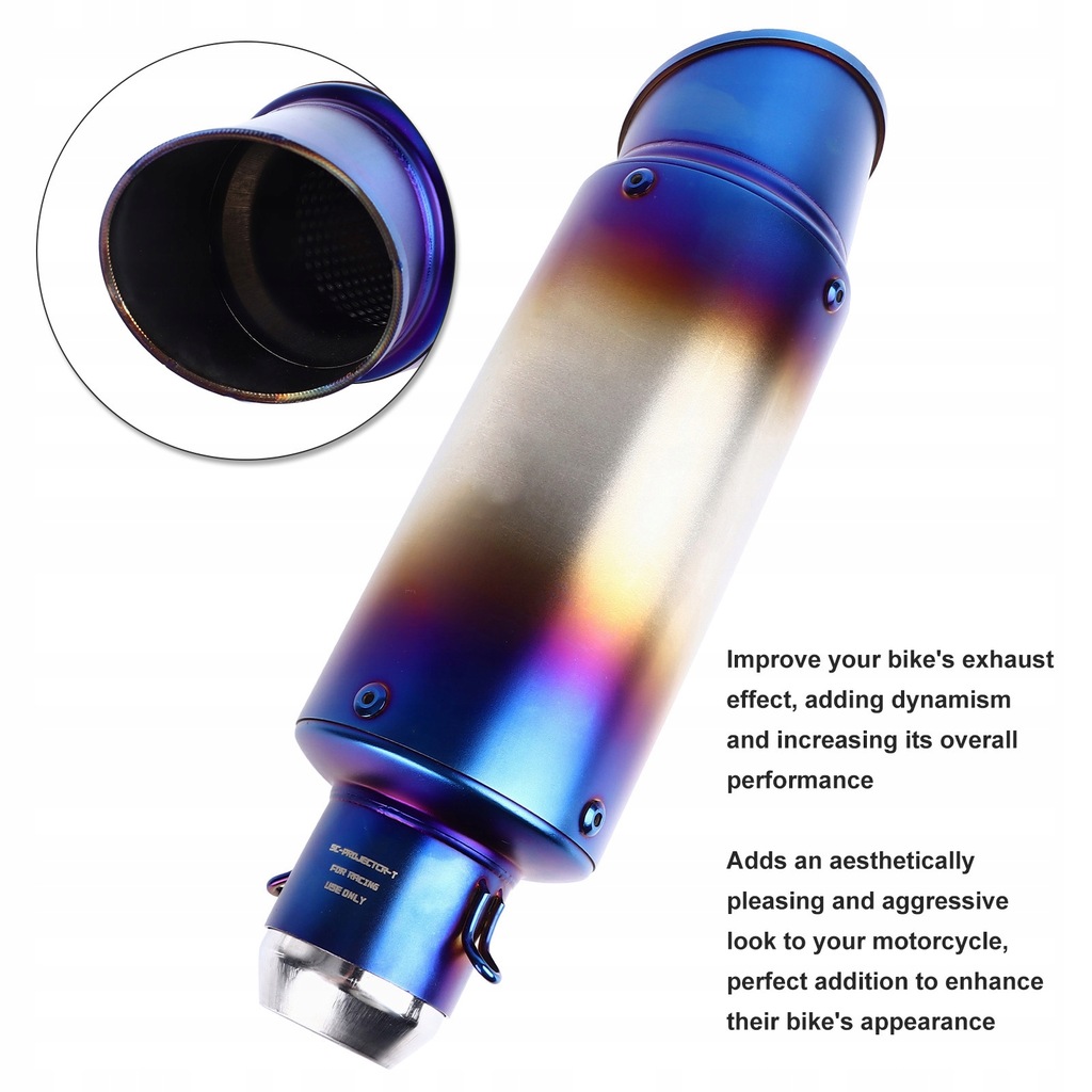 фото №13, Труба вихлопна motocykla спортивний наконечник труби випускної si