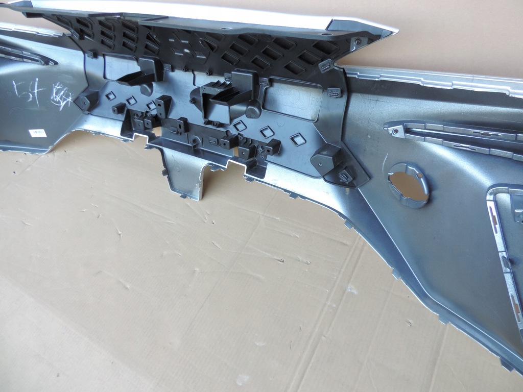 фото №14, Mg mg4 ev 2022 2023 передній бампер+-