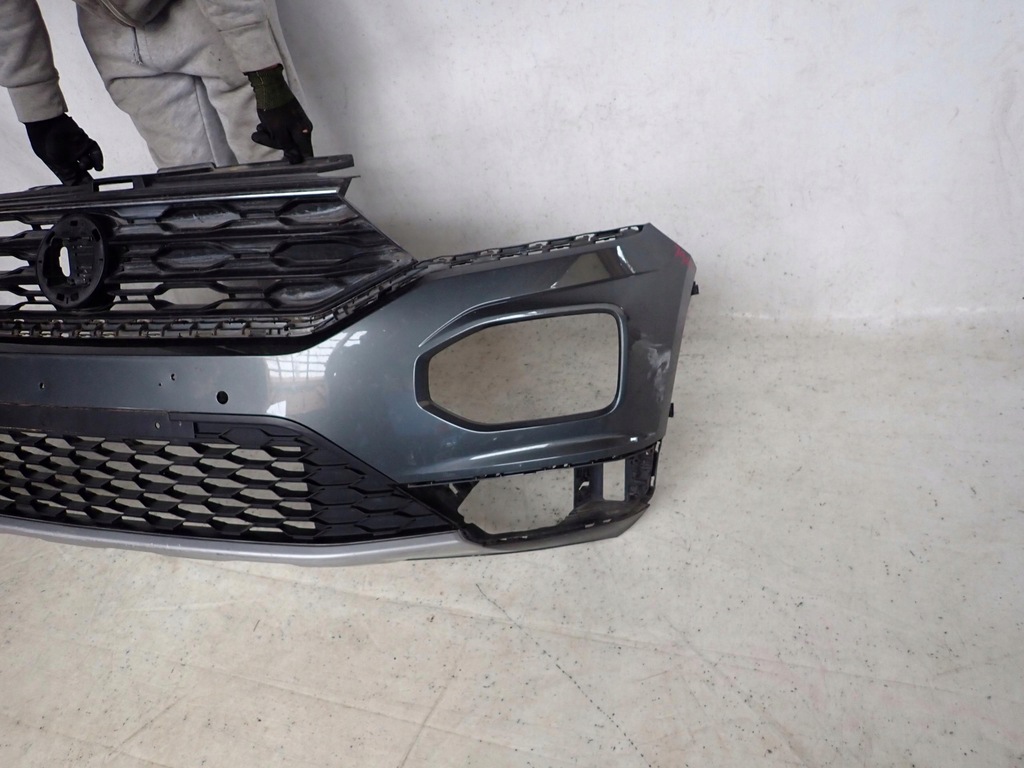 фото №7, Vw t-roc 17- бампер перед передний pdc 2ga807221j