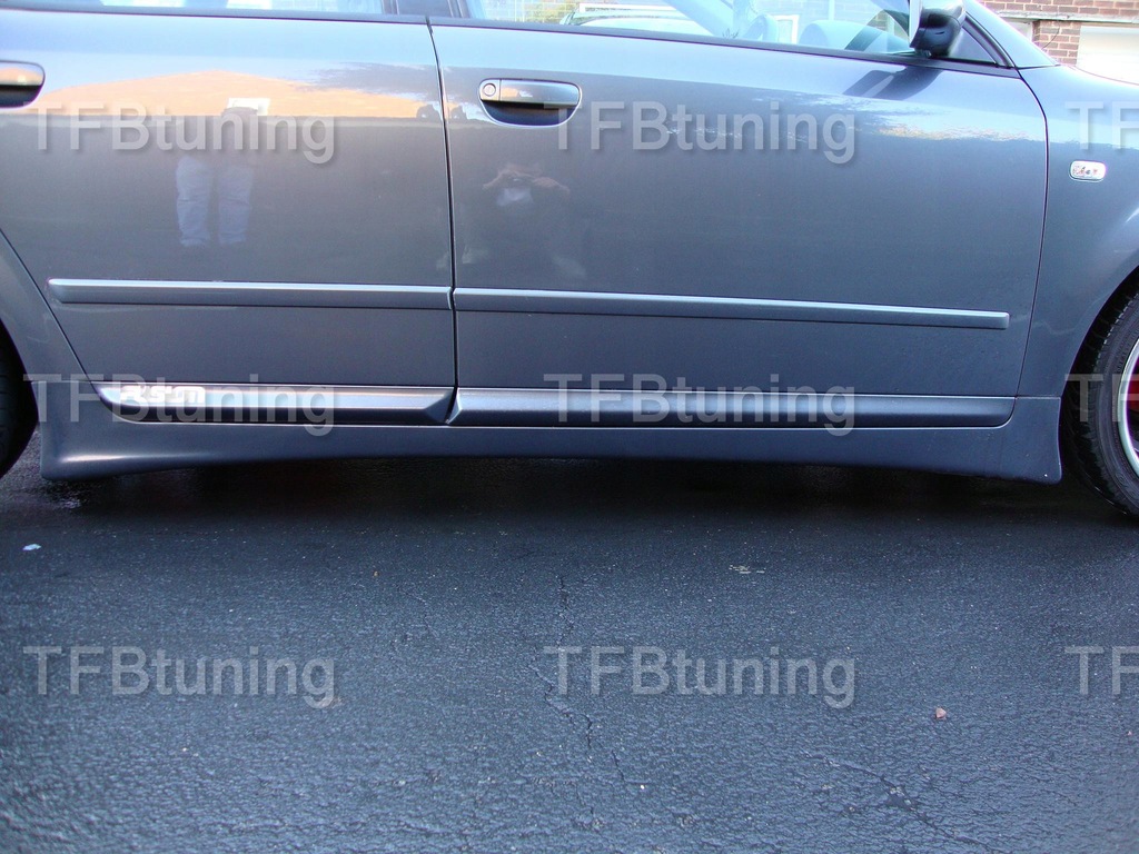 фото №5, Спойлери порогові пороги audi a4 b6 b7 tfb тюнінг