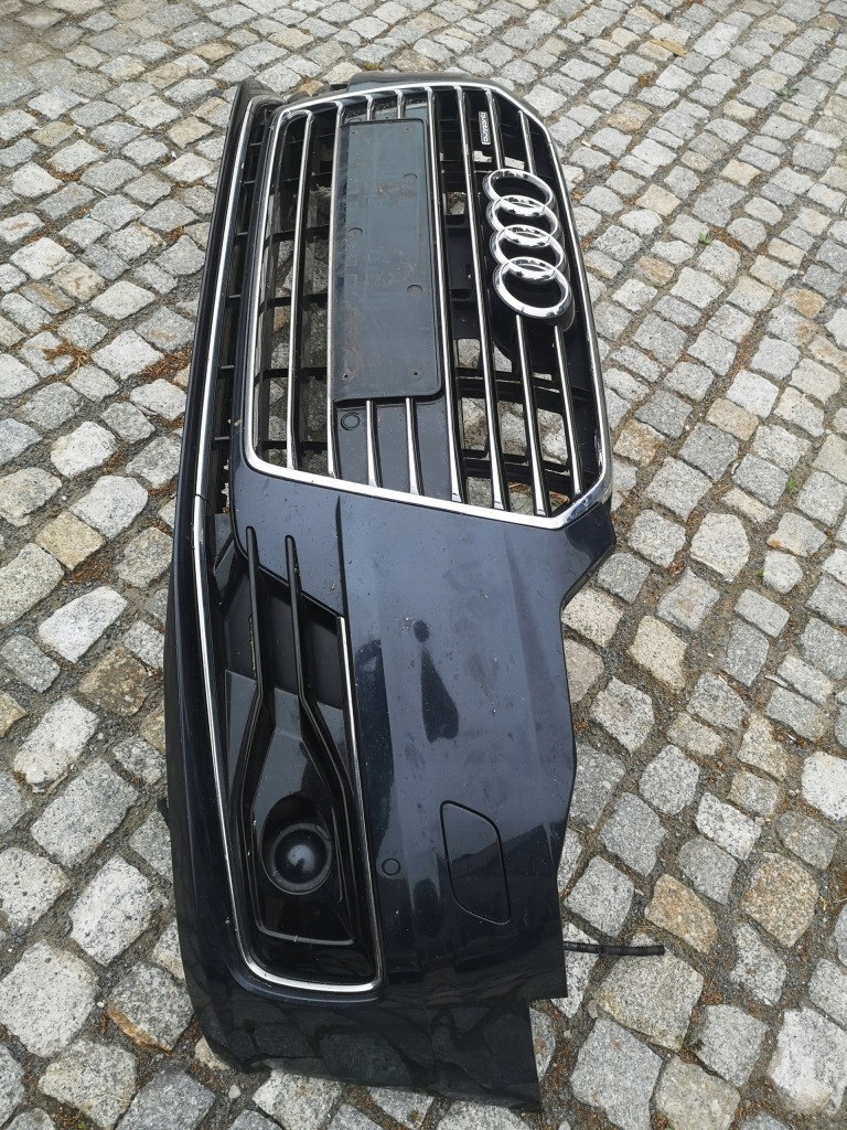 Купить Audi a6 c7 4g lift s-line бампер передний lx5r