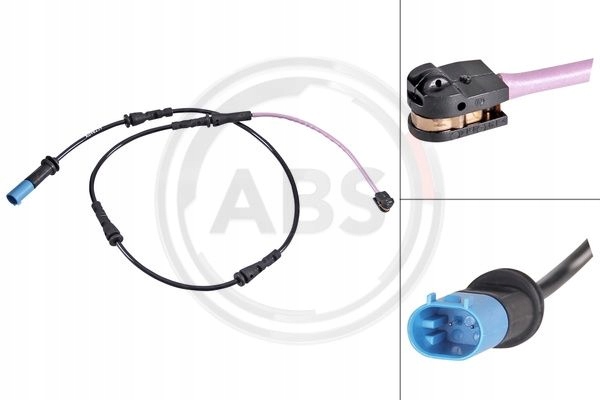 фото №1, Датчик колодки. тормозной. bmw 5 touring g31 17- задняя