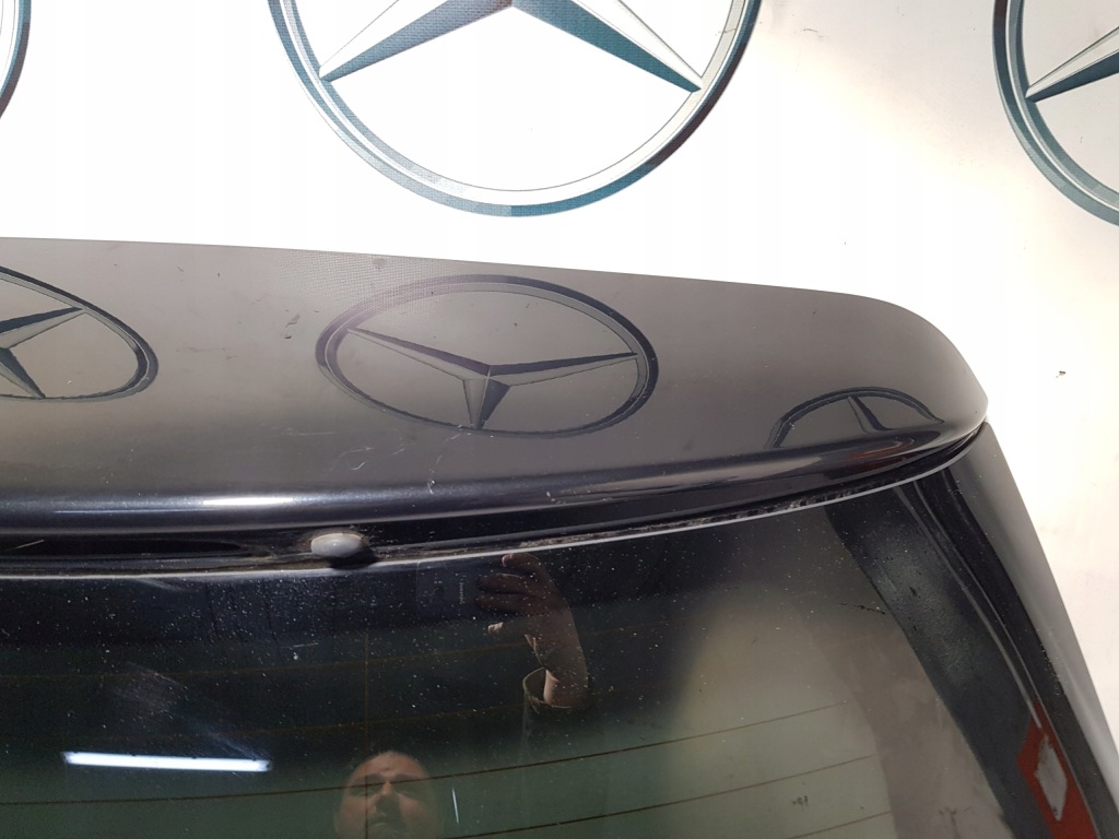 фото №12, Крышка багажника багажника mercedes ml w164 c197 197