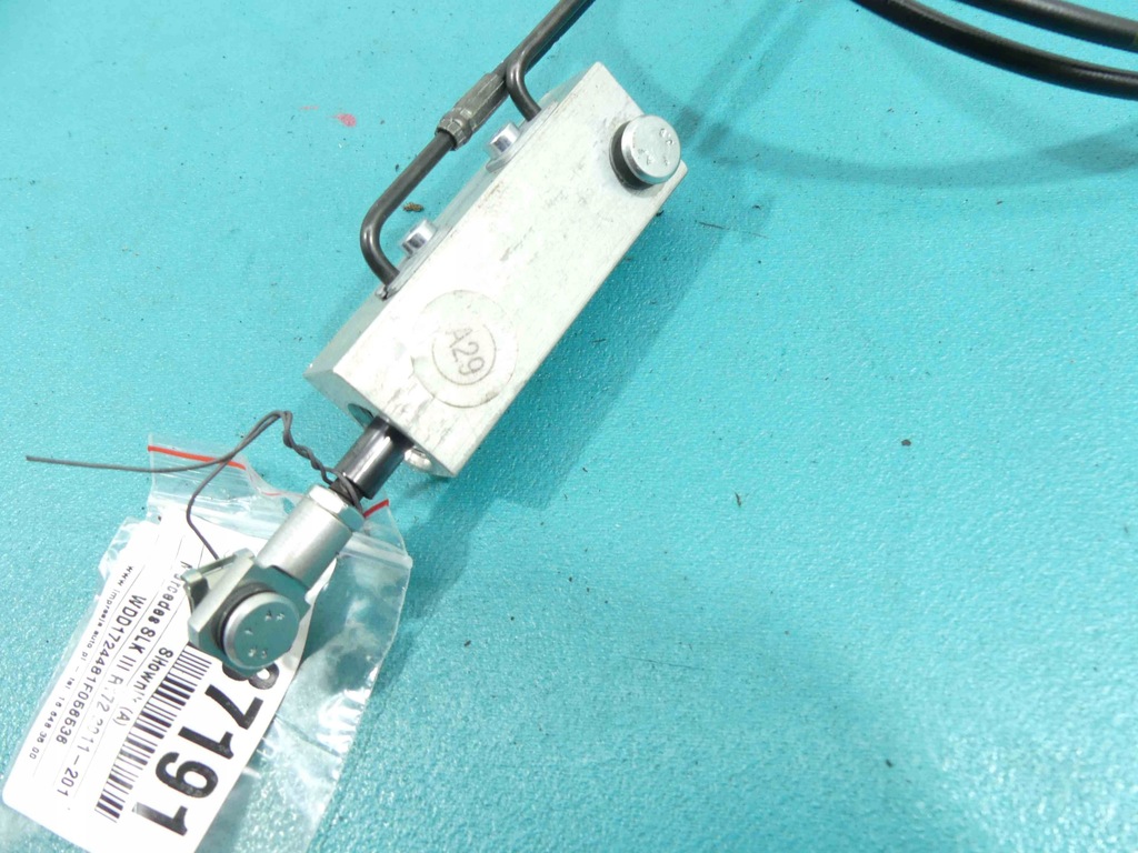 фото №3, Привод крыша lp mercedes slk r172 2012