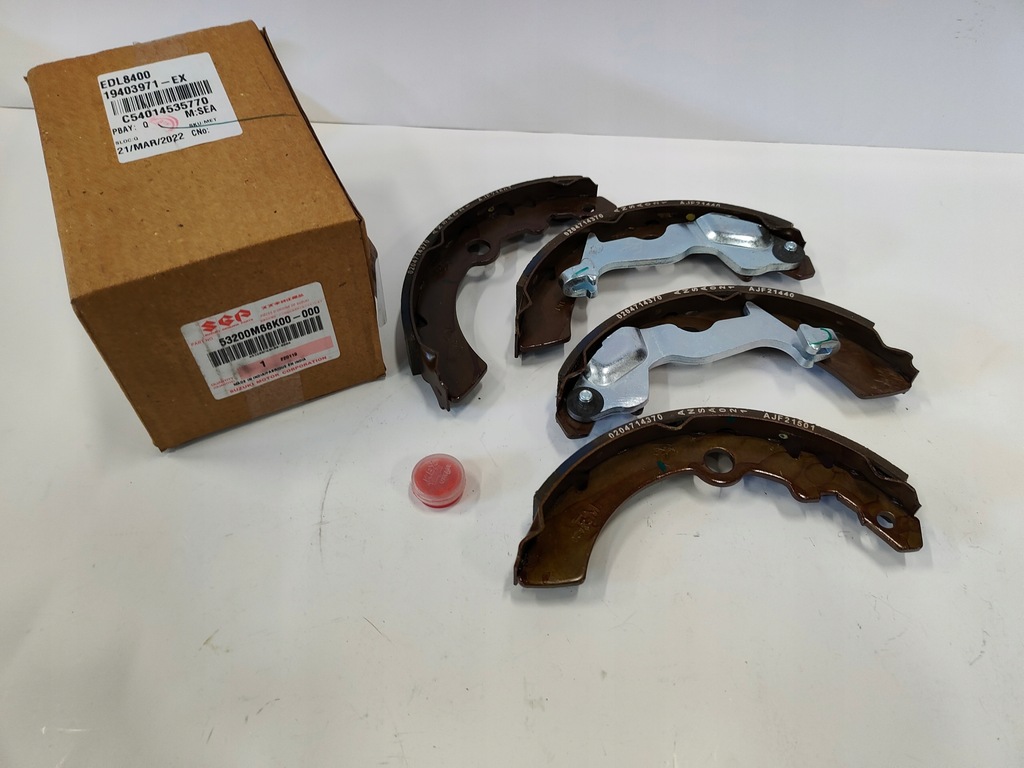 фото №1, Гальмівні колодки гальмівні suzuki alto