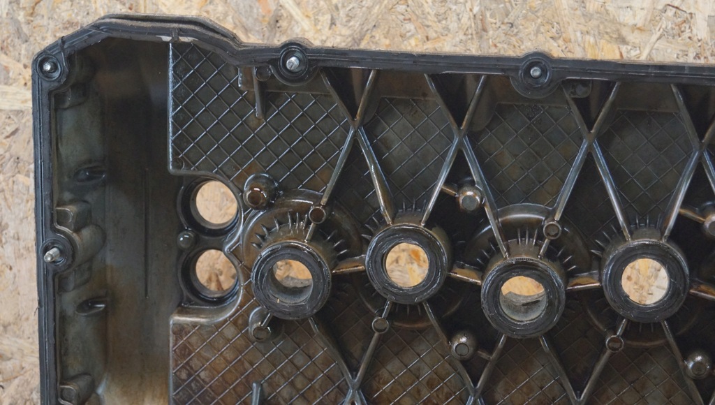 фото №11, Кришка клапанів ліва vw phaeton 6.0 w12 07c103475l