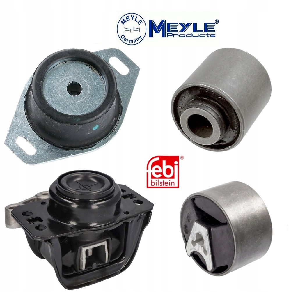 фото №1, 4x подушка двигуна citroen c4 i ii ds4