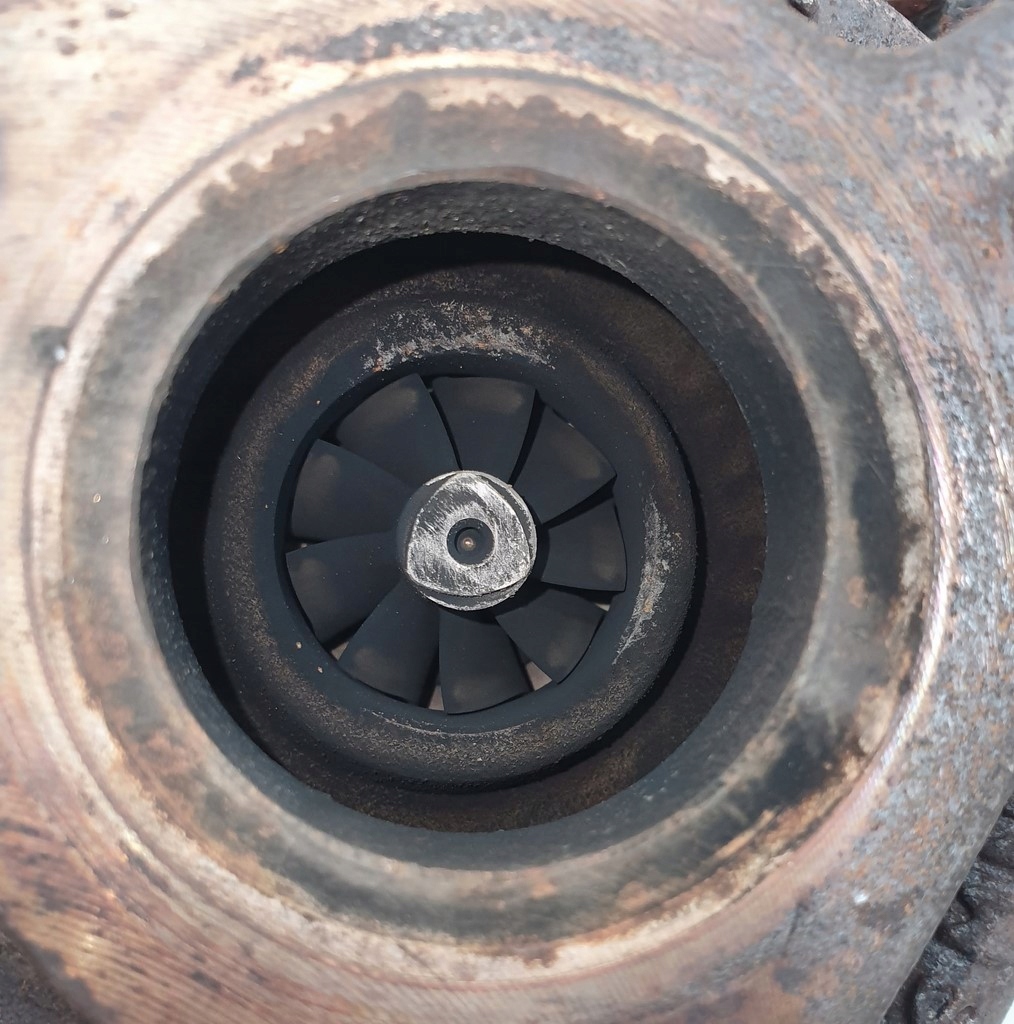 фото №6, Турбонагнітач турбіна citroen c5 iii x7 3.0 hdi