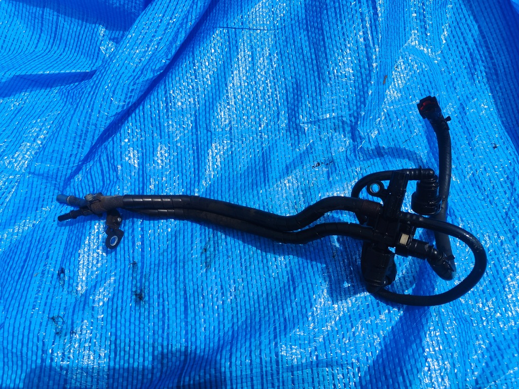 фото №1, Hyundai i40 1.7 crdi шланг трубка wąż топлива