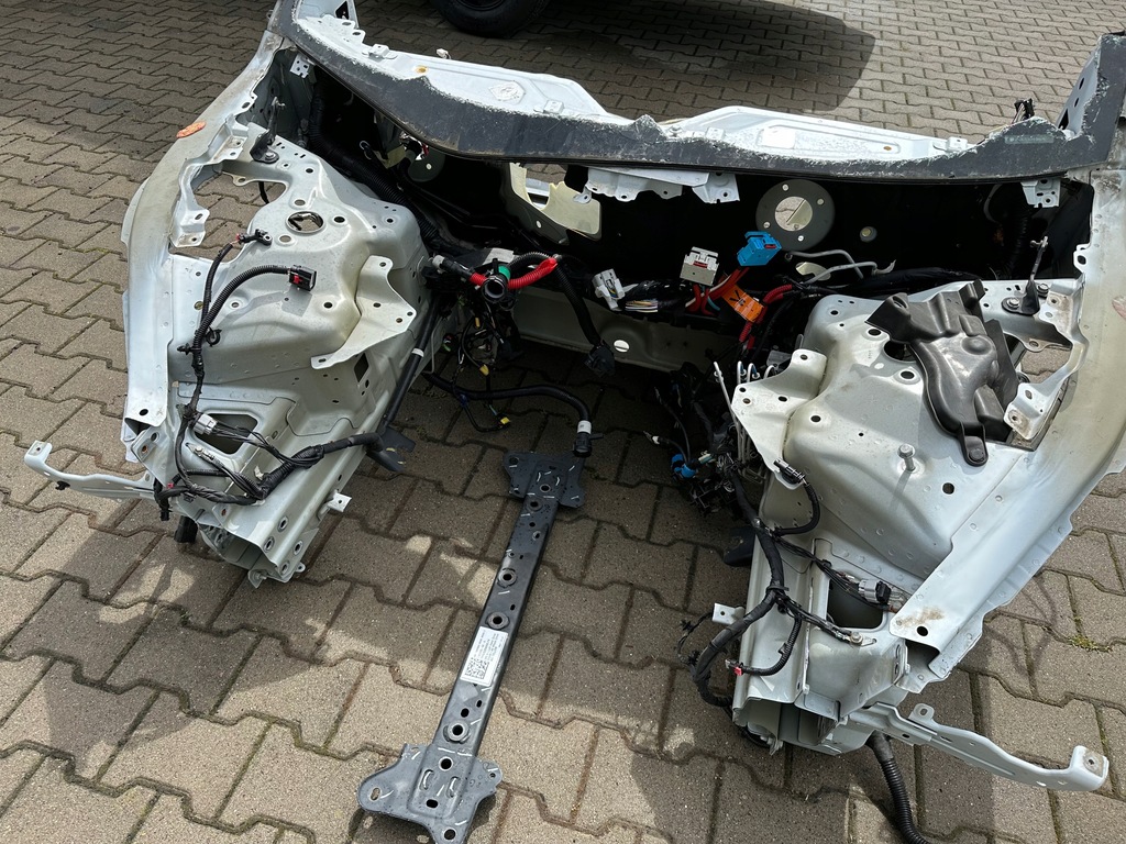 фото №13, Tesla 3 лонжерон чверть перед kompletny