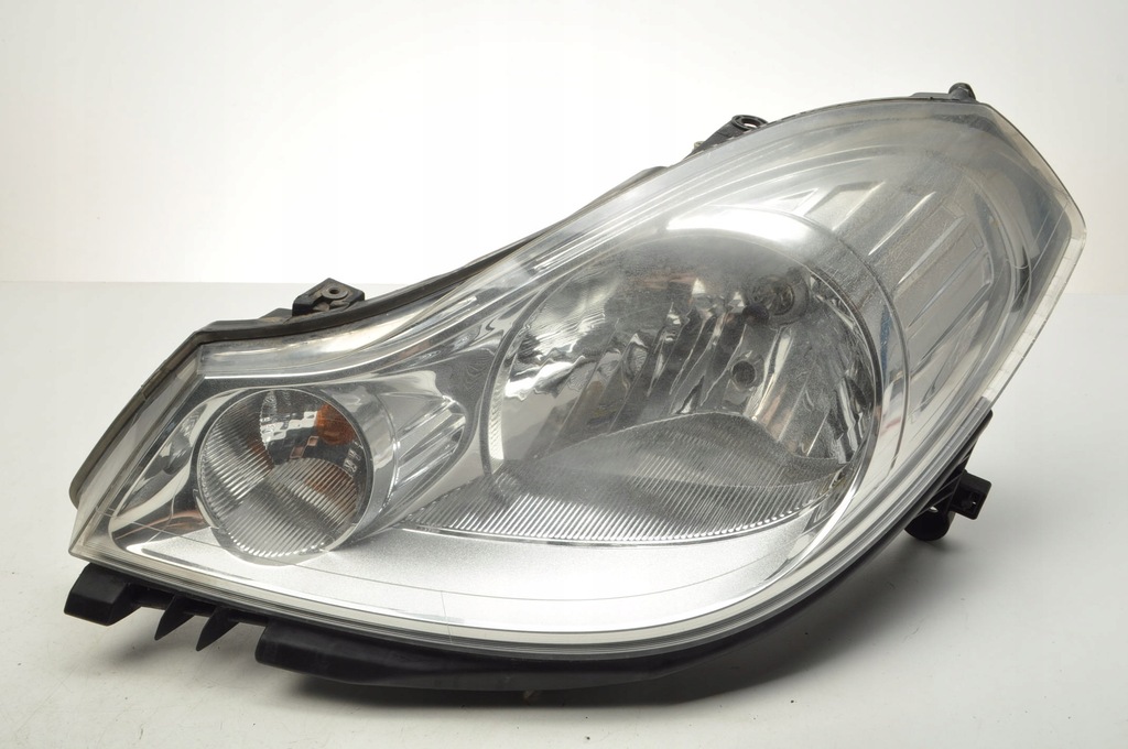 фото №1, Фара левый лампа перед eu 8200700028 renault thalia 2 ii 08-12