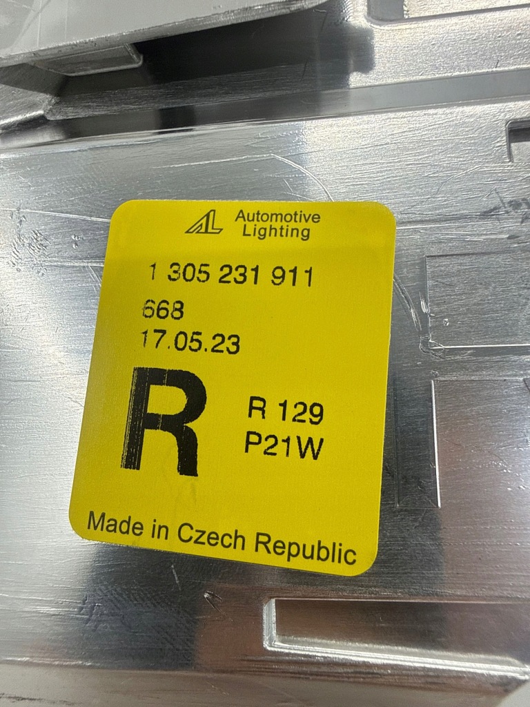 Поворотник передний правый оранжевый mercedes-benz sl r129 1305231911 Киев