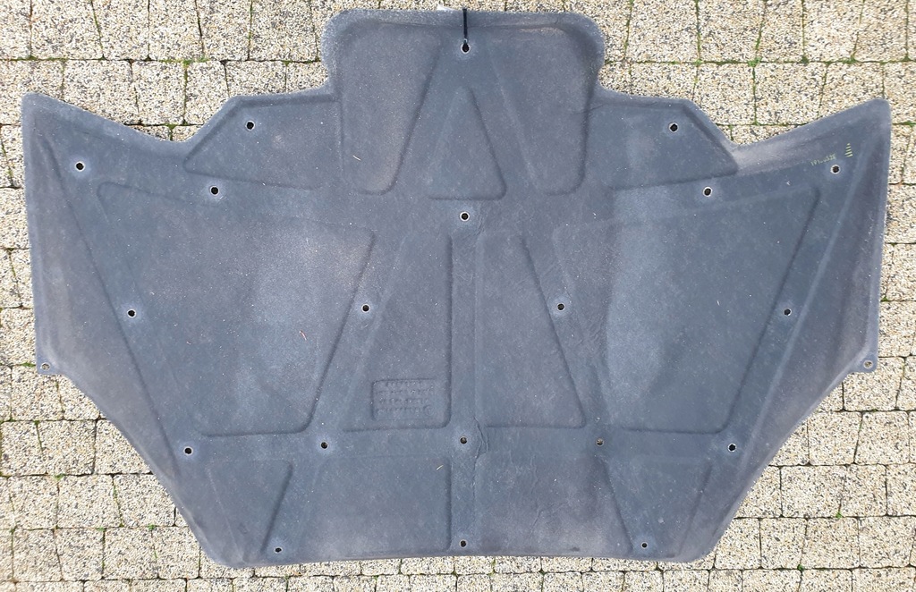 фото №6, Mercedes slk r171 шумоизоляция капот двигателя подкрылок мат клипсы оригинал