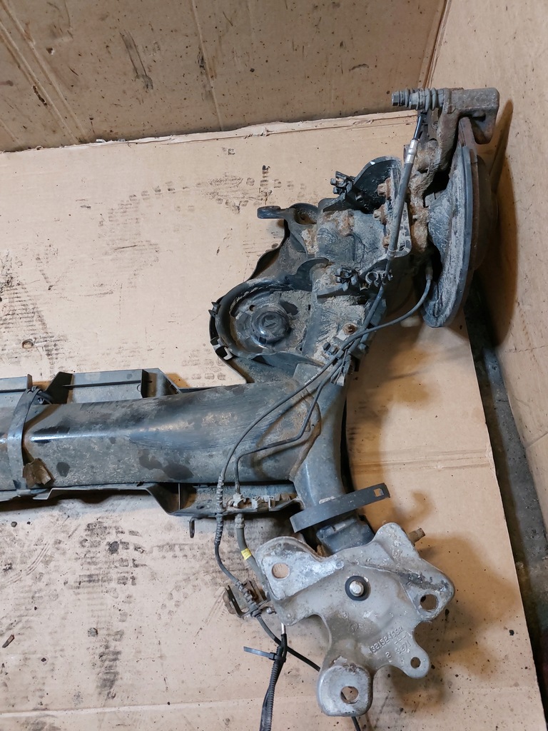 фото №7, Балка подвеска задняя renault talisman 1.6dci sedan