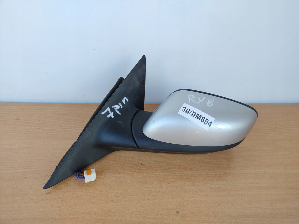 фото №2, Mazda rx8 rx-8 левая зеркало 7pin e4012218 3g/dm654