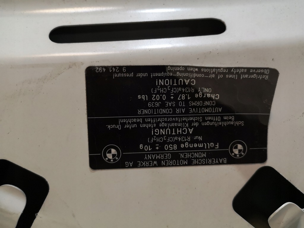 фото №9, Капот bmw 5 f10 f11 alpinweiss