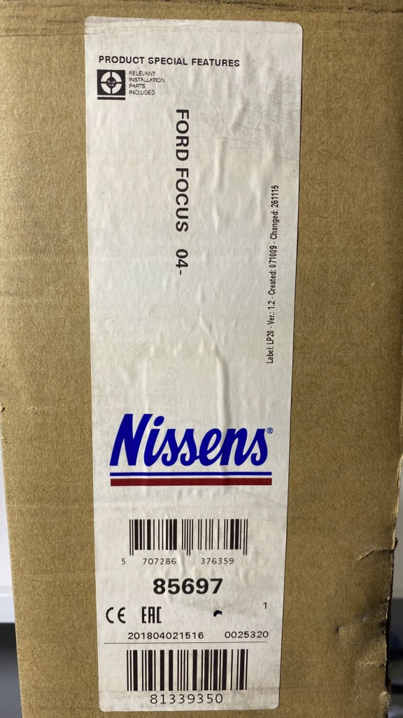 Вентилятор радіатора ford focus 85697 в Україні