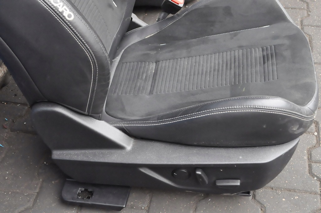 фото №15, Ford focus mk4 st 5d перехідник салону сидіння recaro заднє сидіння